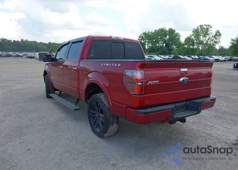 2013 Ford F-150 Limited z USA, uszkodzony, nr VIN 1FTFW1ET8DFD98403